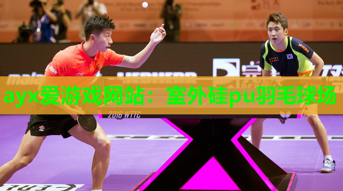 ayx爱游戏网站：室外硅pu羽毛球场