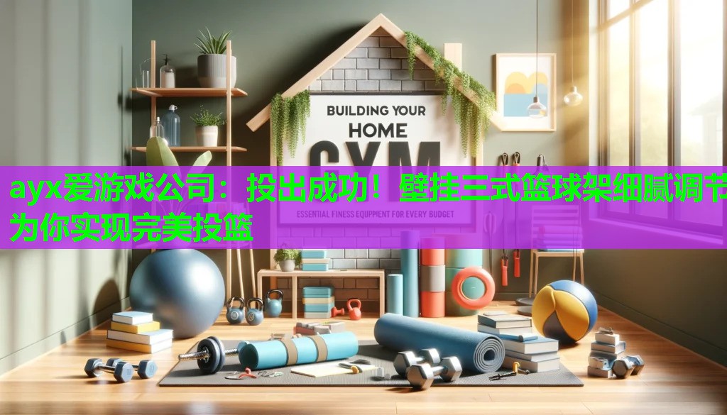 ayx爱游戏公司：投出成功！壁挂三式篮球架细腻调节为你实现完美投篮