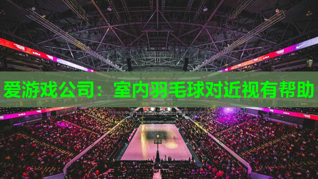 爱游戏公司：室内羽毛球对近视有帮助
