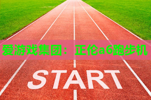 爱游戏集团：正伦a6跑步机