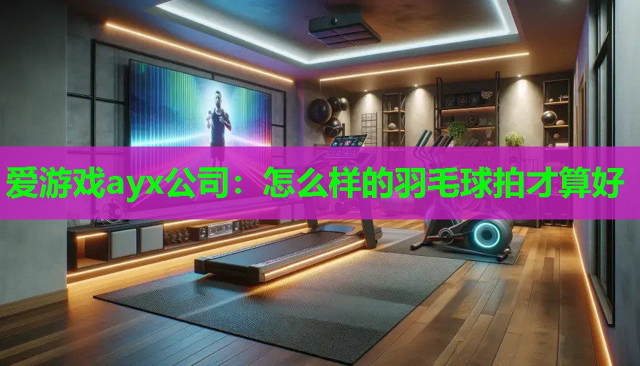 爱游戏ayx公司：怎么样的羽毛球拍才算好