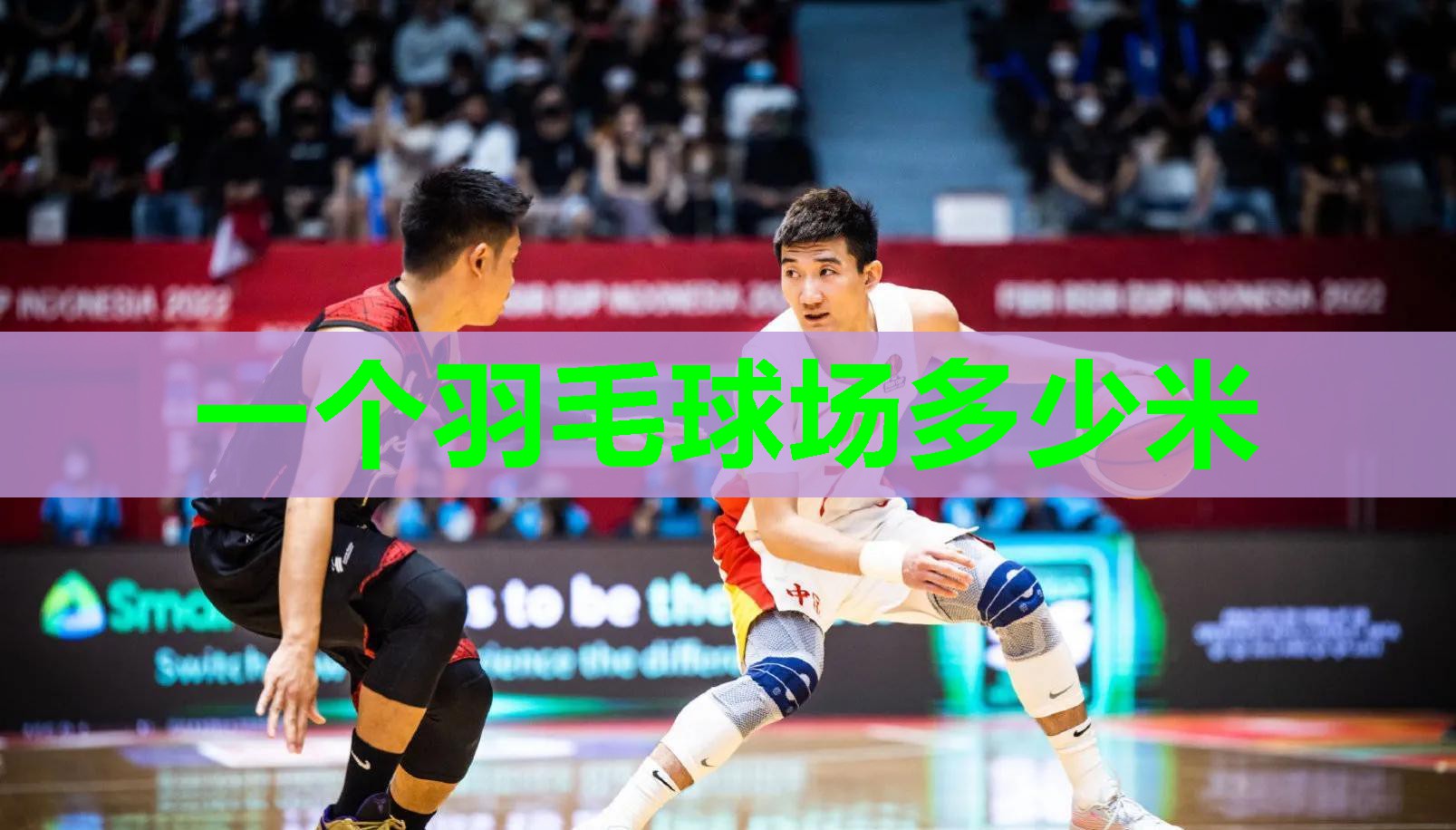 一个羽毛球场多少米