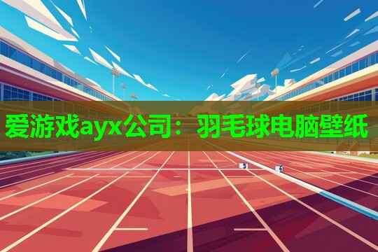 爱游戏ayx公司：羽毛球电脑壁纸