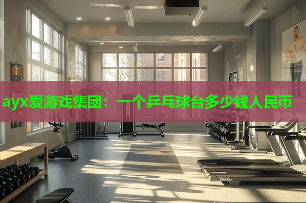 ayx爱游戏集团：一个乒乓球台多少钱人民币