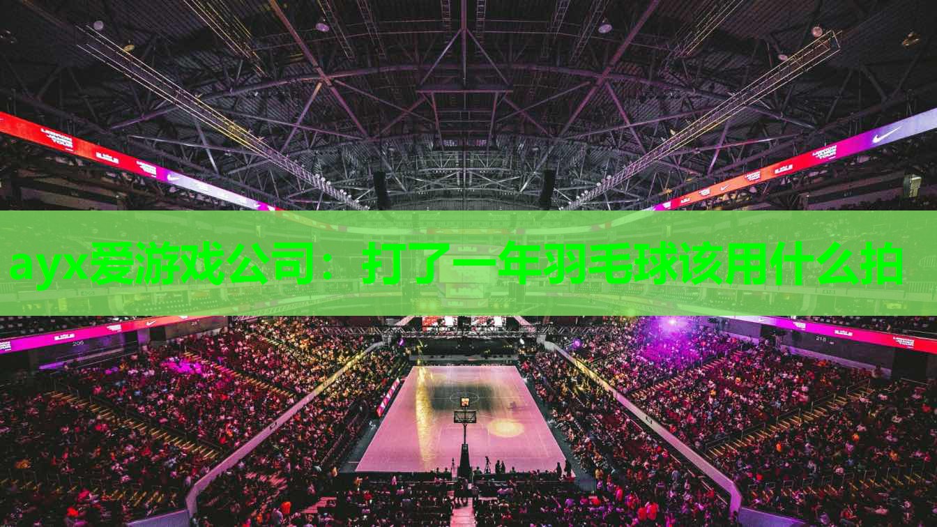 ayx爱游戏公司：打了一年羽毛球该用什么拍