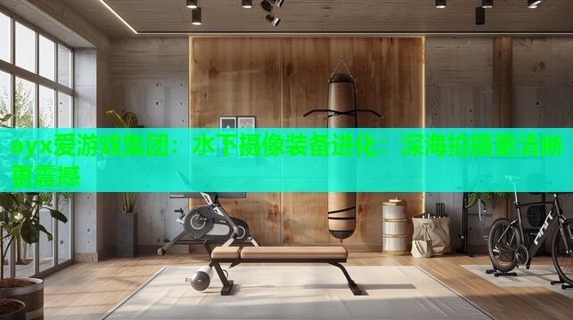 ayx爱游戏集团：水下摄像装备进化：深海拍摄更清晰更震撼