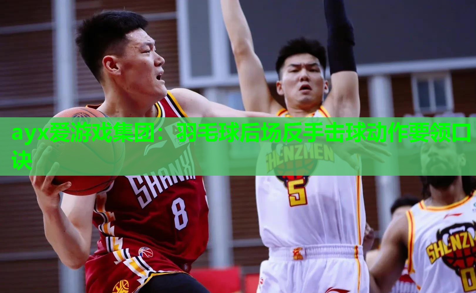 ayx爱游戏集团：羽毛球后场反手击球动作要领口诀