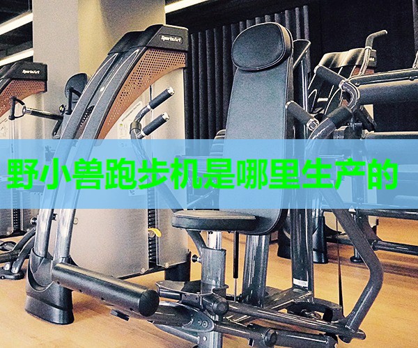 野小兽跑步机是哪里生产的