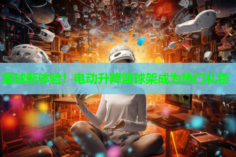 篮球新体验！电动升降篮球架成为热门礼物