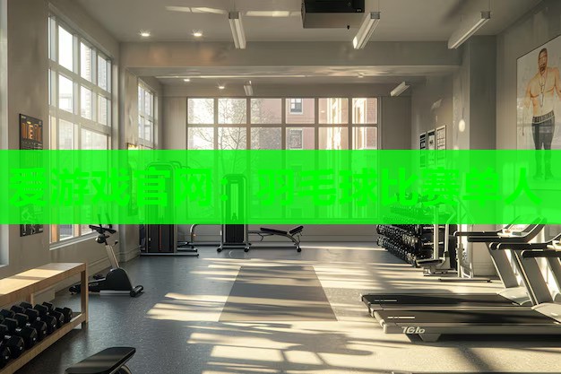爱游戏官网：羽毛球比赛单人