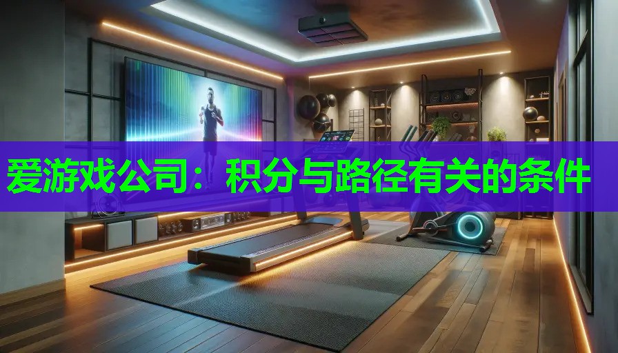 爱游戏公司：积分与路径有关的条件