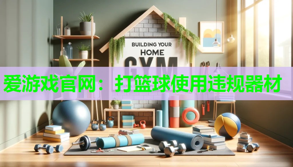 打篮球使用违规器材