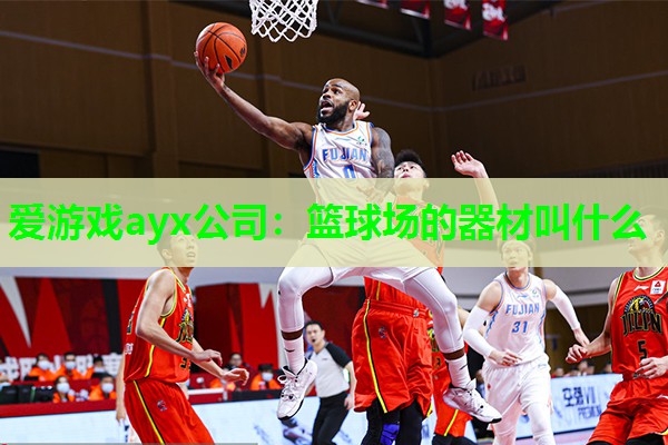 篮球场的器材叫什么