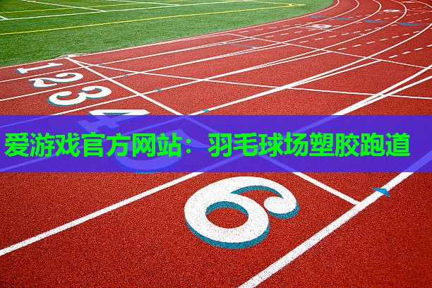 羽毛球场塑胶跑道