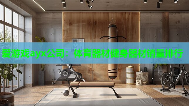 体育器材健身器材销量排行