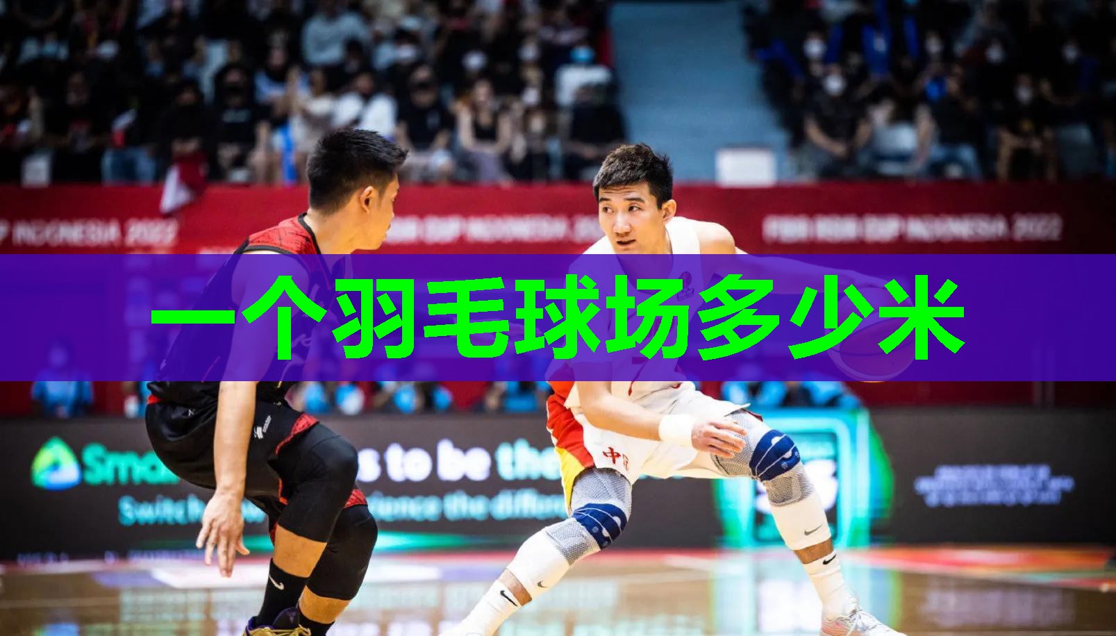 一个羽毛球场多少米