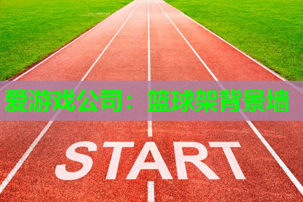 篮球架背景墙