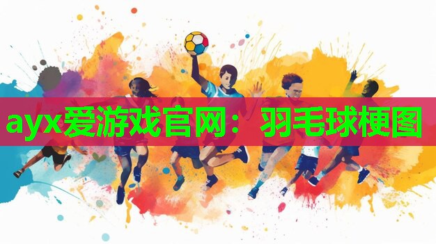 羽毛球梗图
