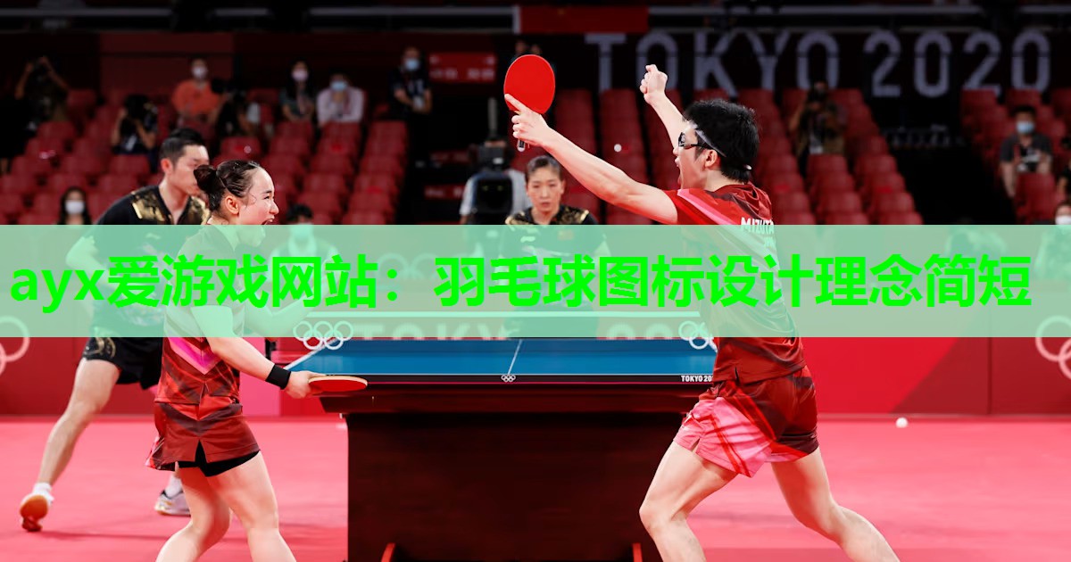 羽毛球图标设计理念简短