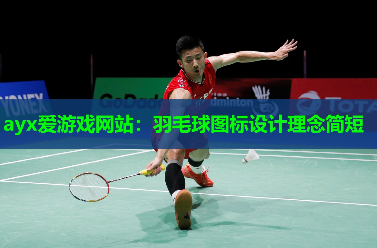 羽毛球图标设计理念简短