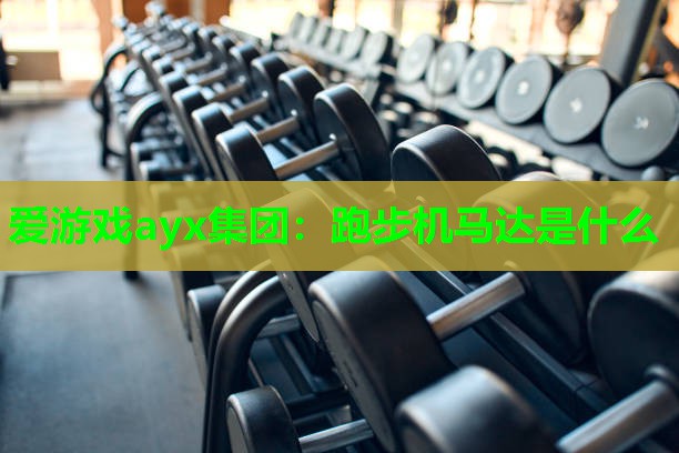 跑步机马达是什么