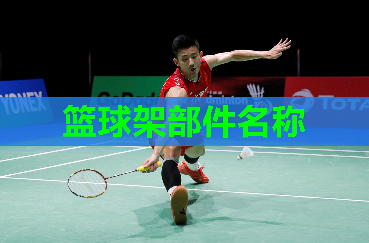 篮球架部件名称