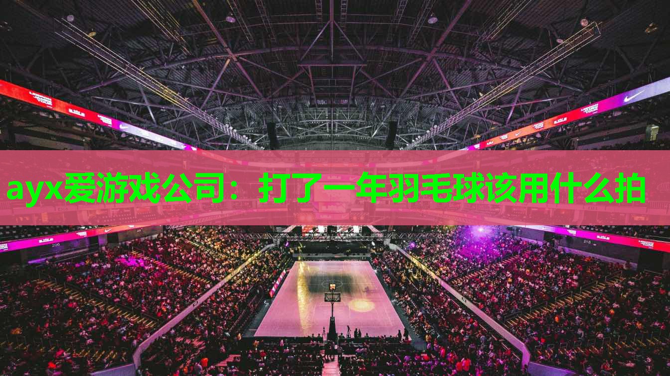 打了一年羽毛球该用什么拍