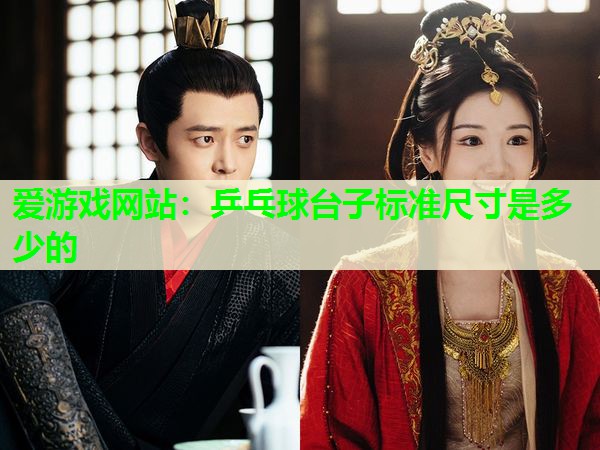 乒乓球台子标准尺寸是多少的