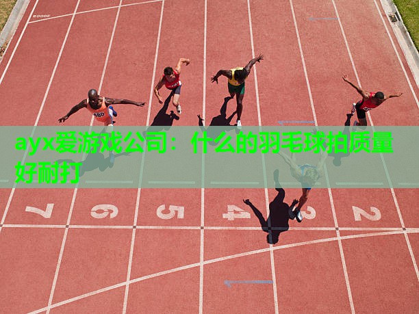 什么的羽毛球拍质量好耐打