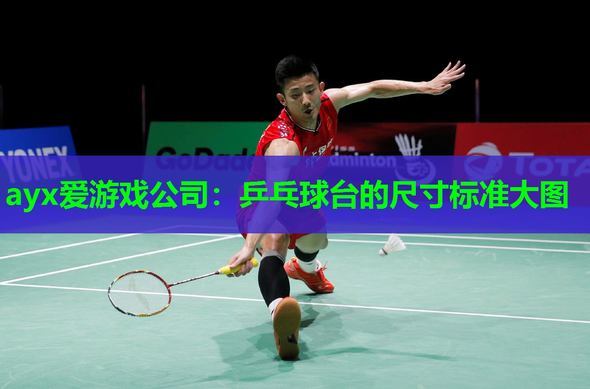 乒乓球台的尺寸标准大图