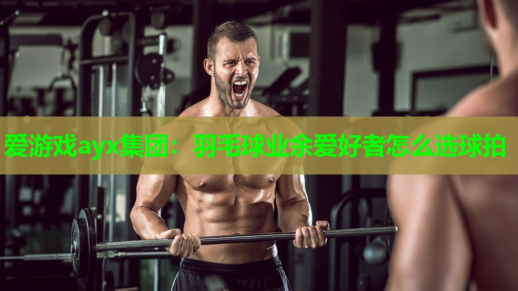 羽毛球业余爱好者怎么选球拍