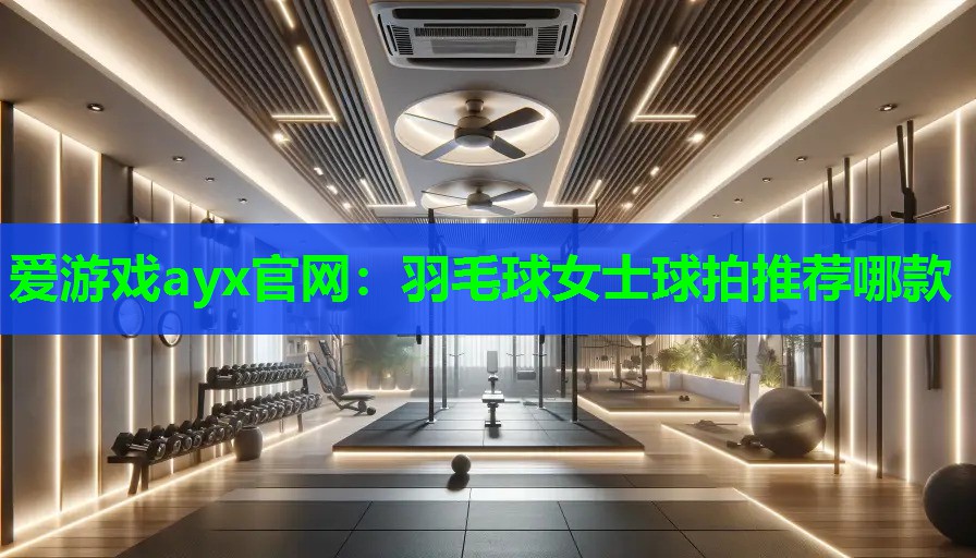 羽毛球女士球拍推荐哪款