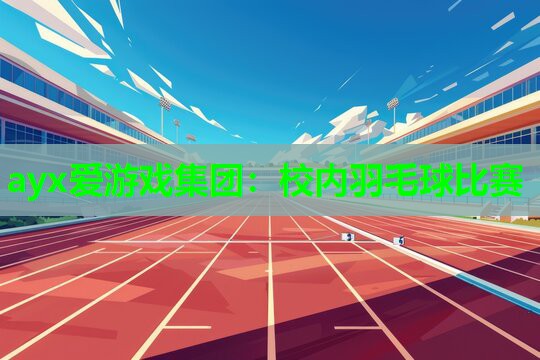 校内羽毛球比赛