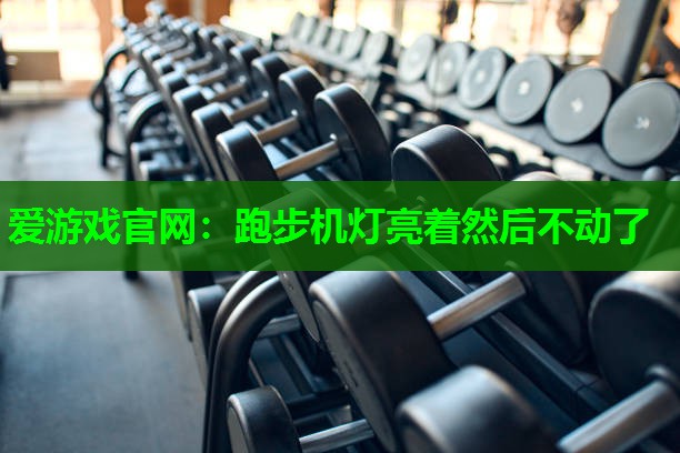 跑步机灯亮着然后不动了