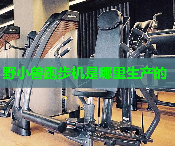 野小兽跑步机是哪里生产的