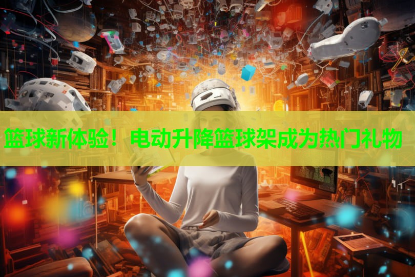 篮球新体验！电动升降篮球架成为热门礼物