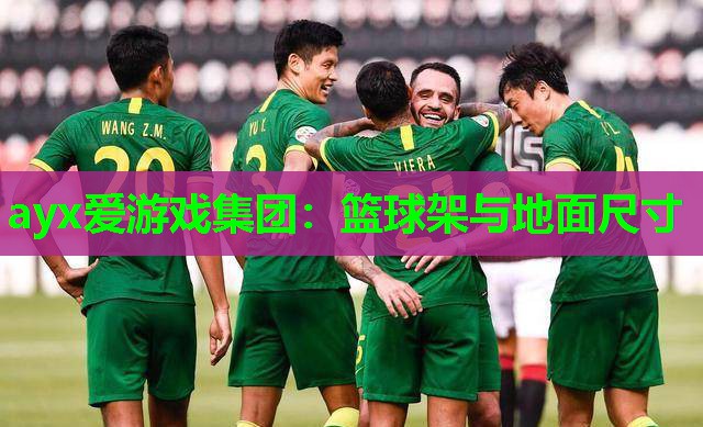 篮球架与地面尺寸